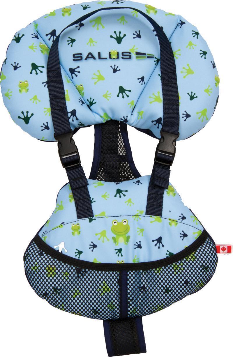Bijoux 9-25 lbs - Baby Vest - Sublimated - frogs 1