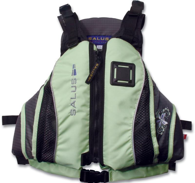 Capri Kayak Vest - Celery 1