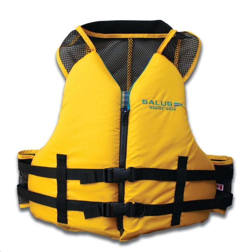 Comfort Fit Sports Vest - Gold 1