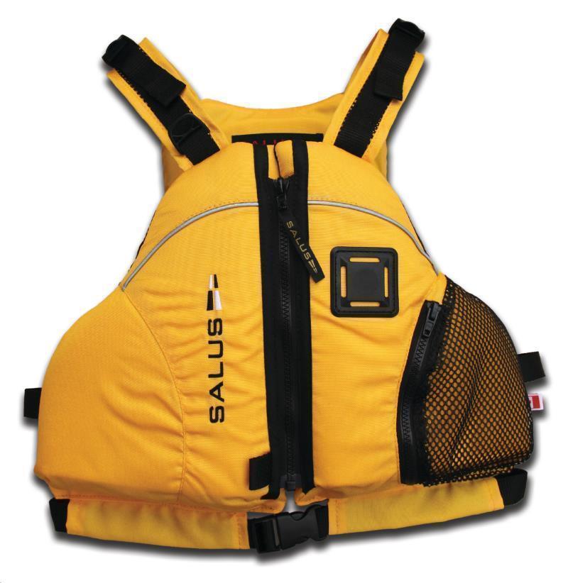 Eddy Flex Contoured High Back Vest - Gold 1