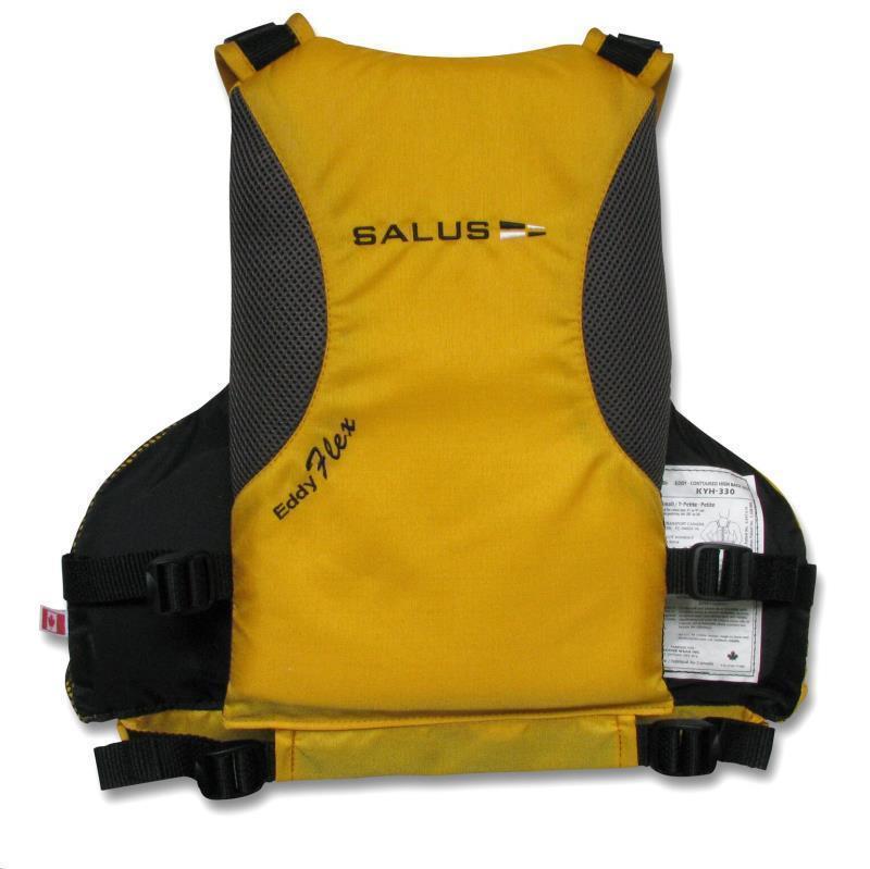 Eddy Flex Contoured High Back Vest - Gold 2