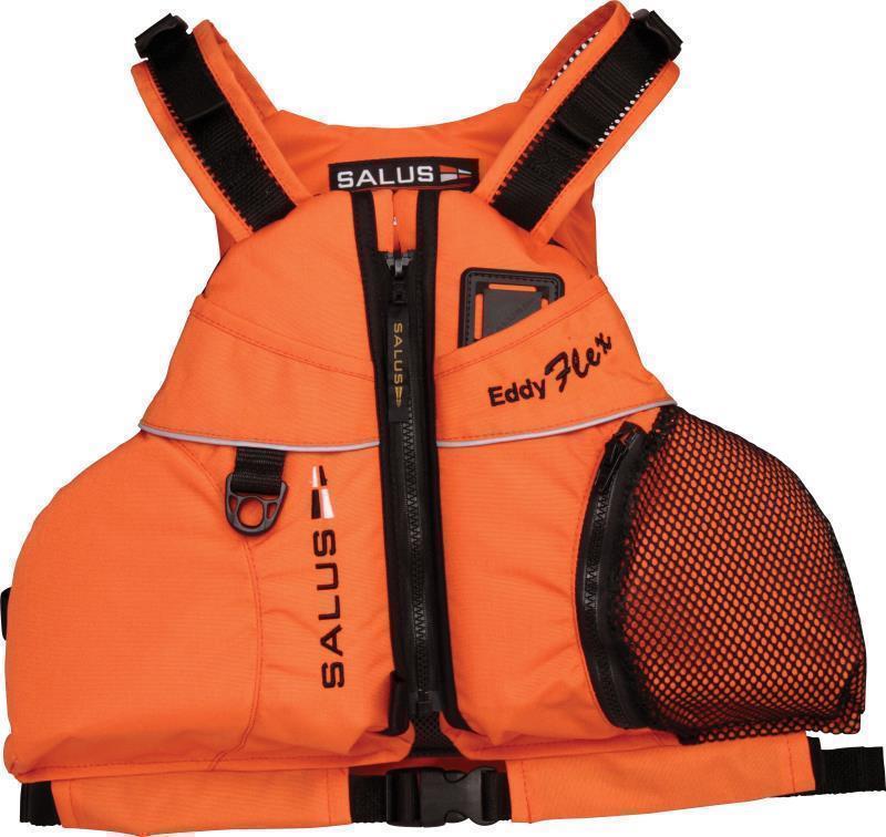 Eddy Flex Contoured High Back Vest - Mango 1