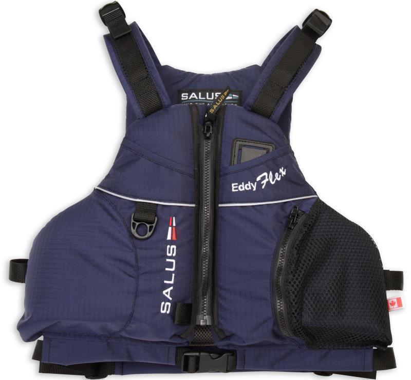 Eddy Flex Contoured High Back Vest - Navy 1