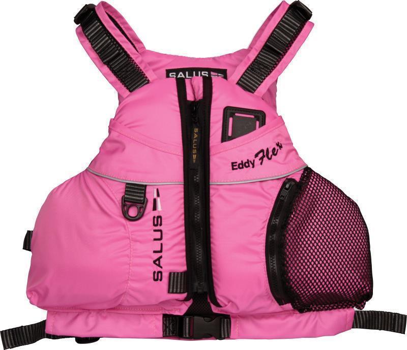 Eddy Flex Contoured High Back Vest - Pink 1
