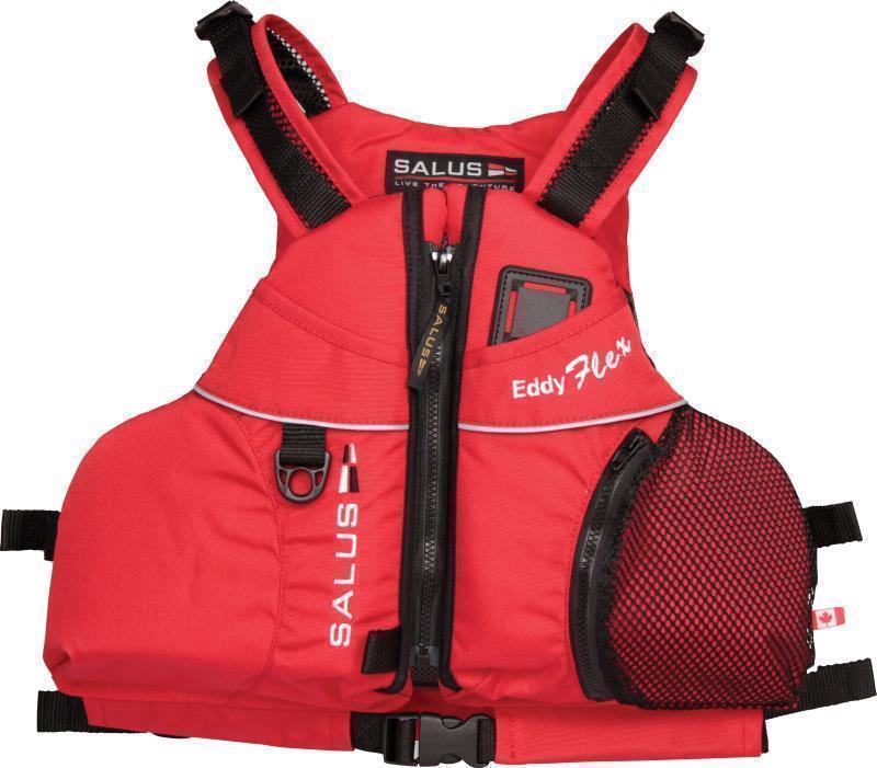 Eddy Flex Contoured High Back Vest - Red 1