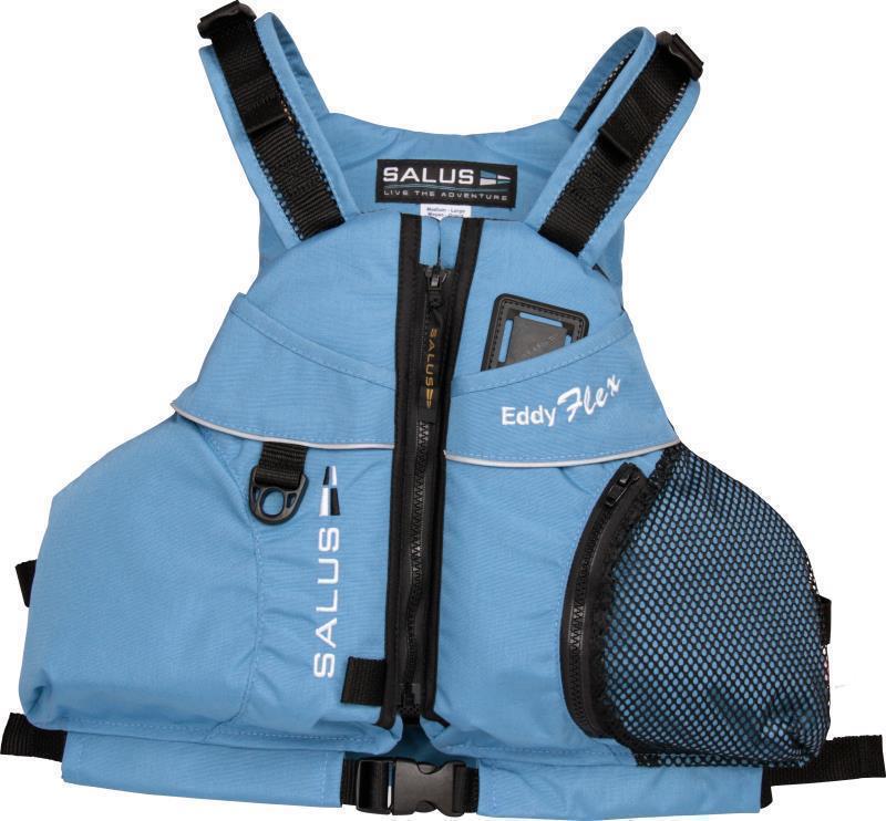 Eddy Flex Contoured High Back Vest - Sky Blue 1