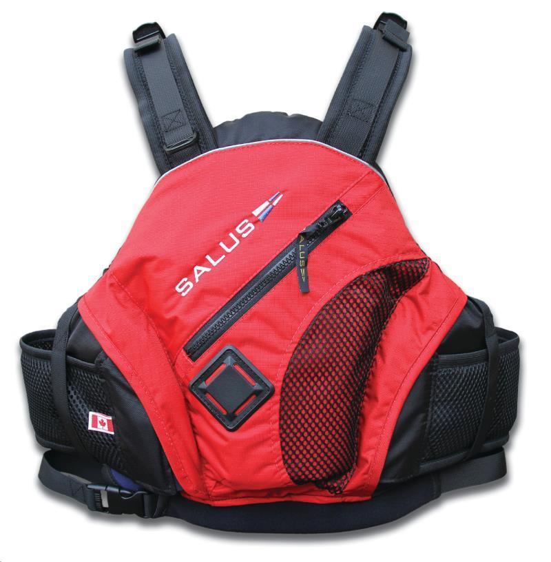 Gjoa - Kayak Vest - Red 1
