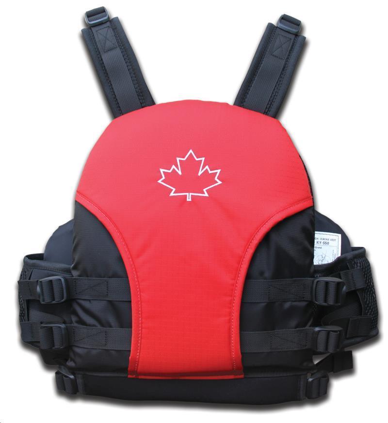 Gjoa - Kayak Vest - Red 2