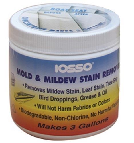 IOSSO Mold & Mildew Stain Remover - 12oz Jar - makes 3 Gallons - Not Applicable 1