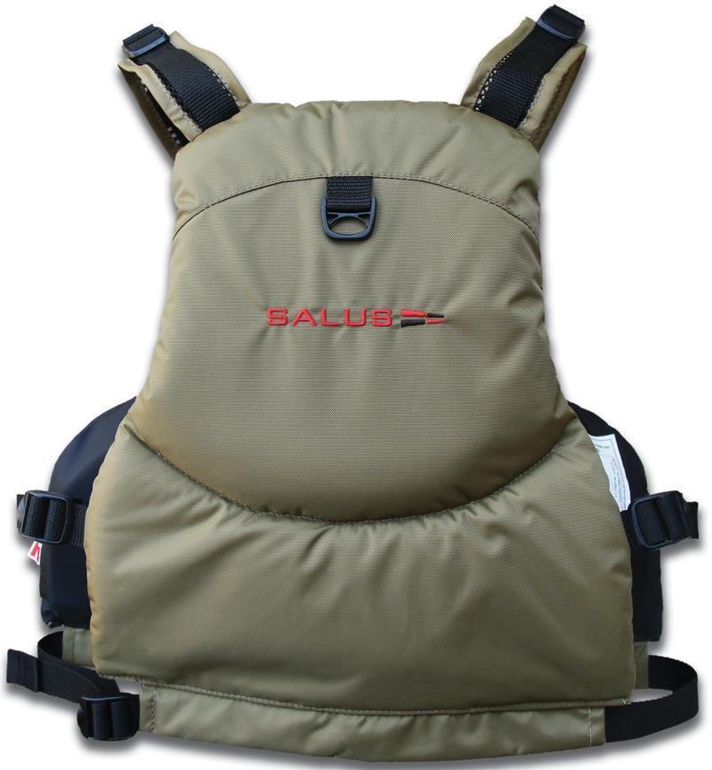 Kayak Angler - Kayak Fishing Vest - Tan 2