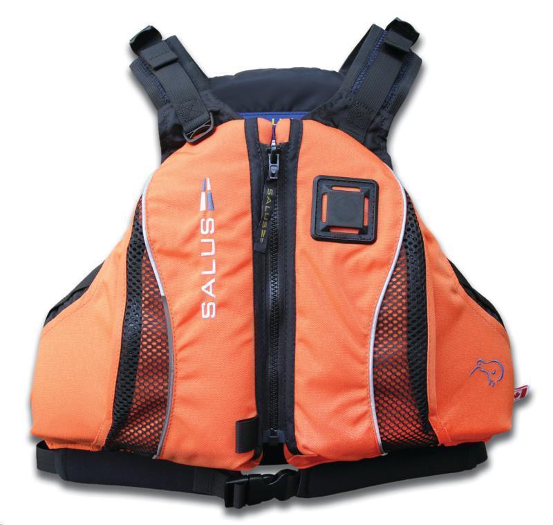 Kiwi - Contoured Performance Vest - Mango 1