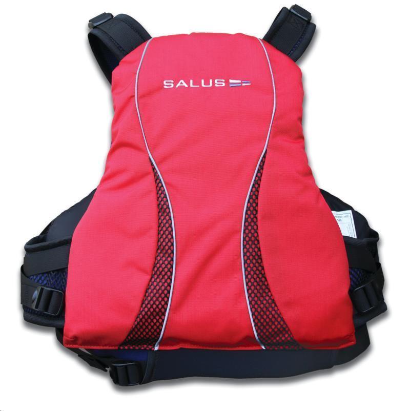Kiwi - Contoured Performance Vest - Red 2