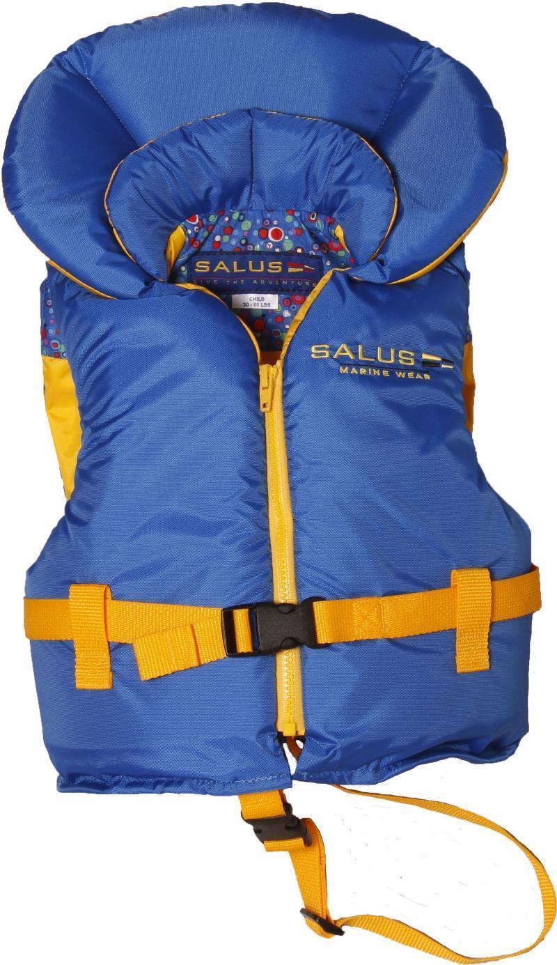 Nimbus Vest - Child - Blue 1