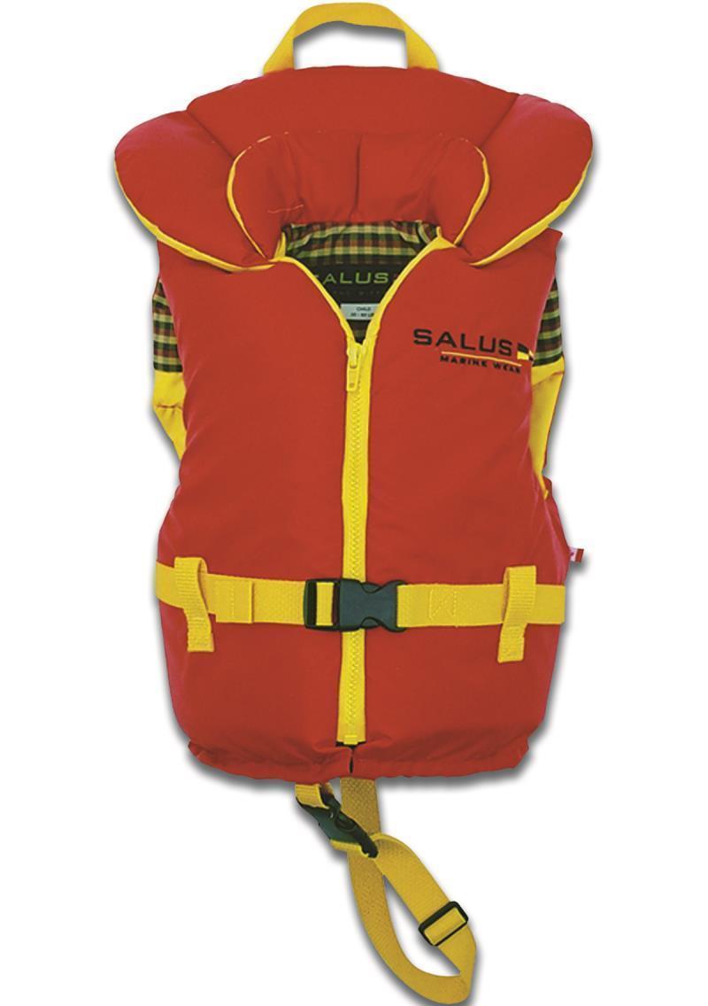 Nimbus Vest - Child - Red 1