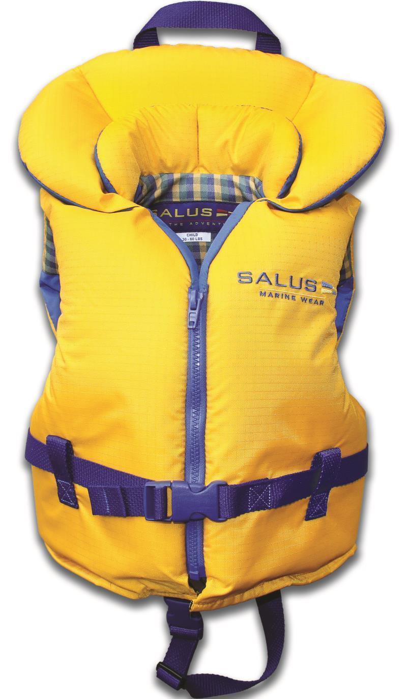 Nimbus Vest - Infant - Gold 1