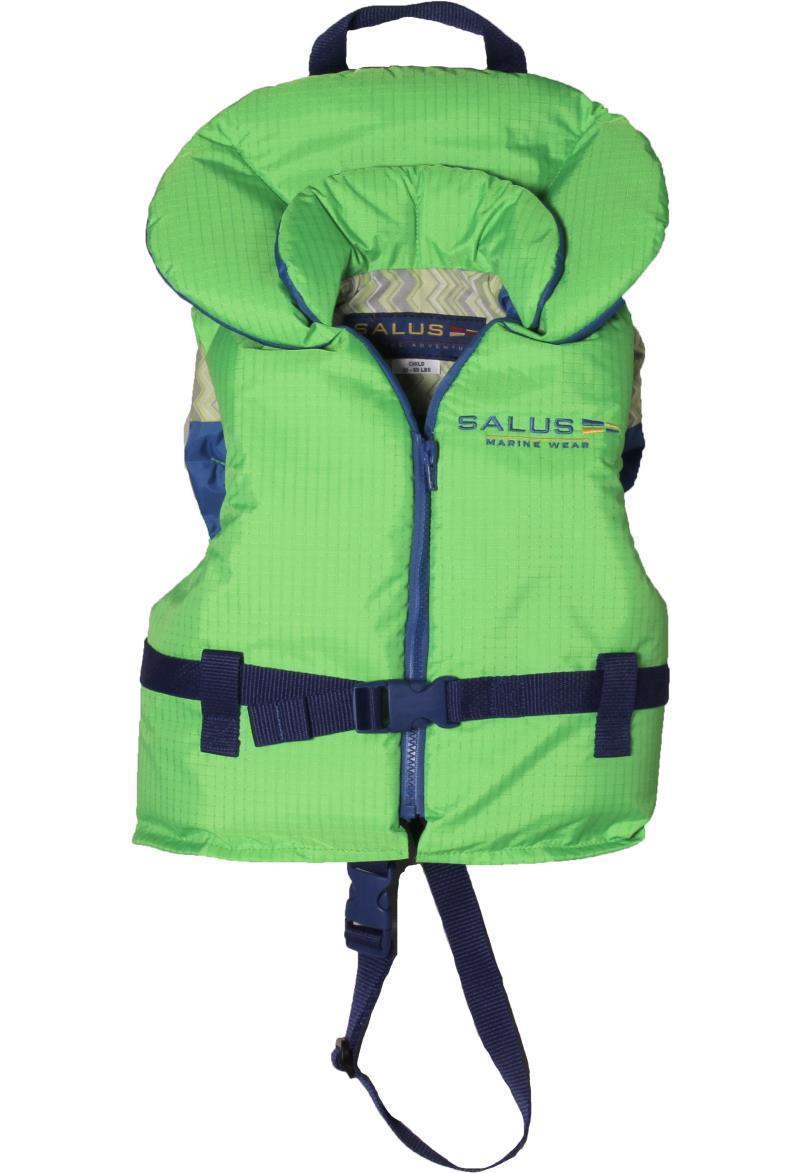 Nimbus Vest - Infant - Lime 1