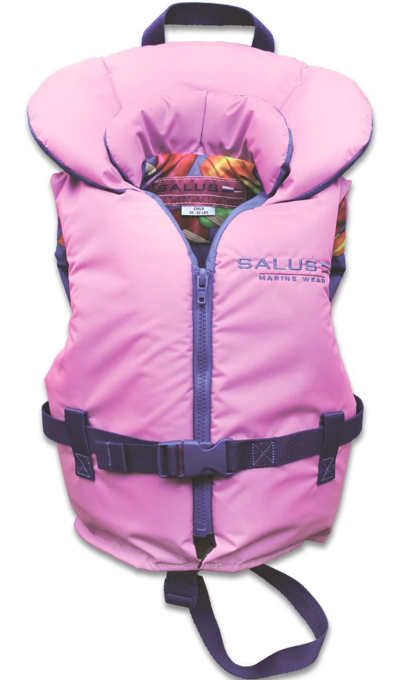 Nimbus Vest - Infant - Pink 1