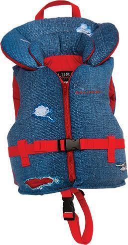 Nimbus Vest - Infant - Sublimated - Denim 1