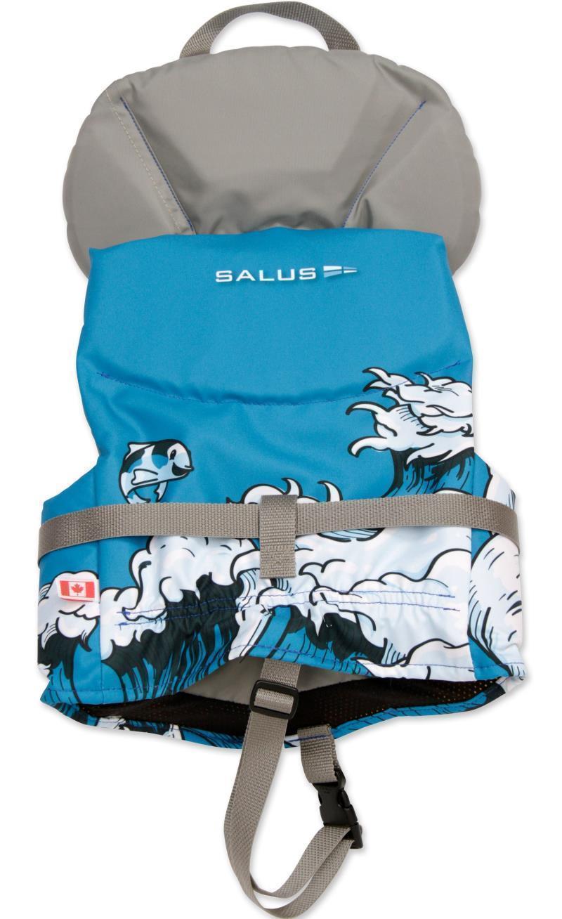 Nimbus Vest - Youth - Sublimated - Blue Waves 2