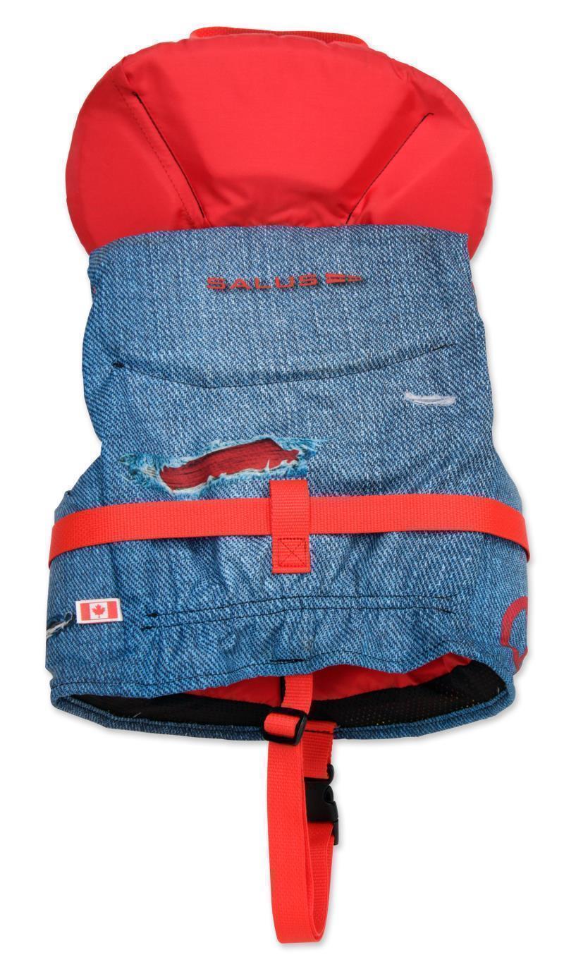 Nimbus Vest - Youth - Sublimated - Denim 2