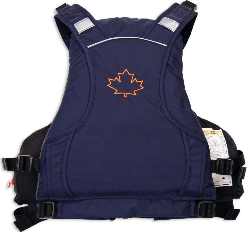 Ungava Touring Kayak Vest - Mens - Black 2