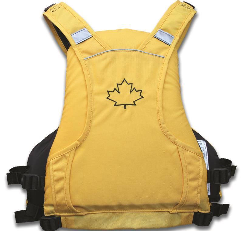 Ungava Touring Kayak Vest - Mens - Gold 2