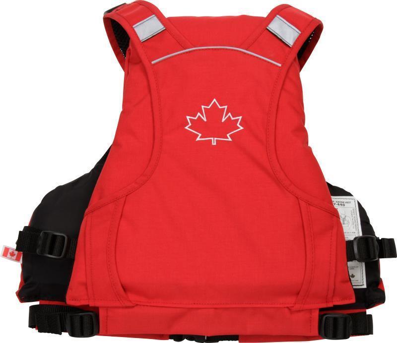 Ungava Touring Kayak Vest - Mens - Red 2