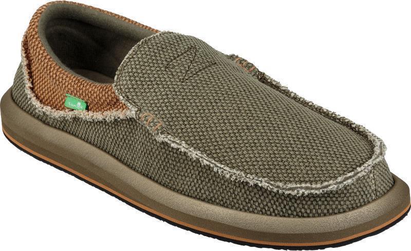 Chiba - Mens - Army Green / Brown 1