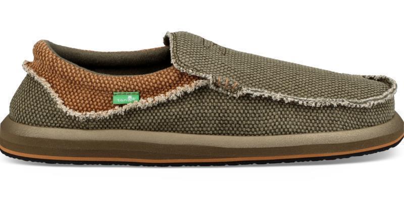Chiba - Mens - Army Green / Brown 2