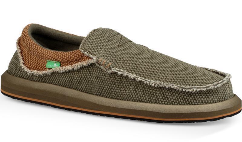 Chiba - Mens - Army Green / Brown 3