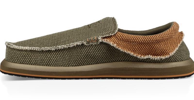 Chiba - Mens - Army Green / Brown 4