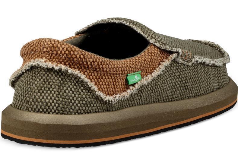 Chiba - Mens - Army Green / Brown 5
