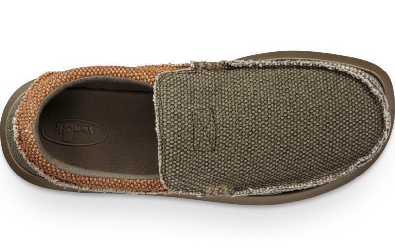 Chiba - Mens - Army Green / Brown 6