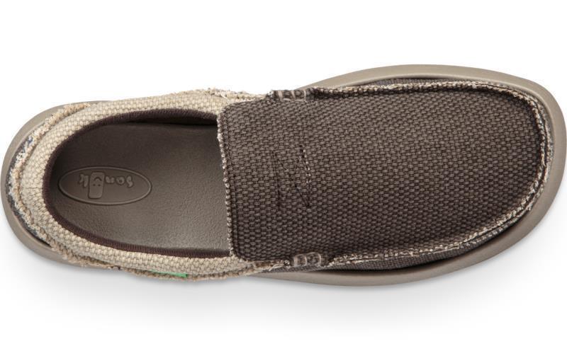 Chiba - Mens - Dark Brown / Natural 6
