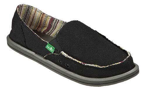 Donna Hemp - Womens - Black 1