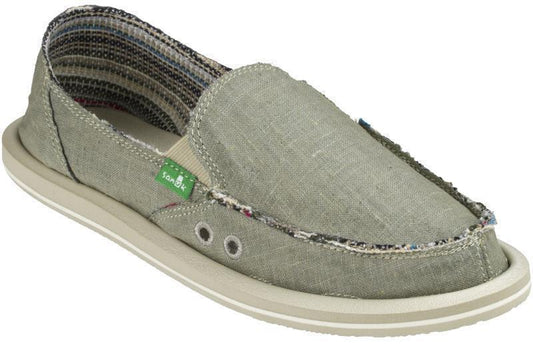 Donna Hemp - Womens - Olive Grey 1