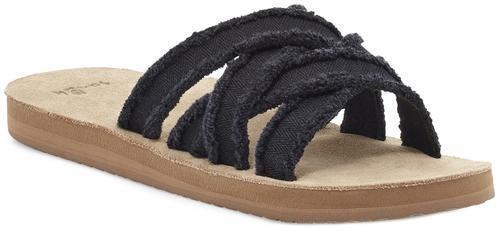 Fraidy Slide - Womens - Black 1