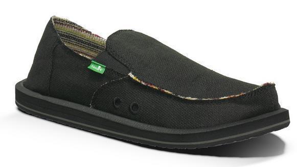 Hemp - Mens - Black 1