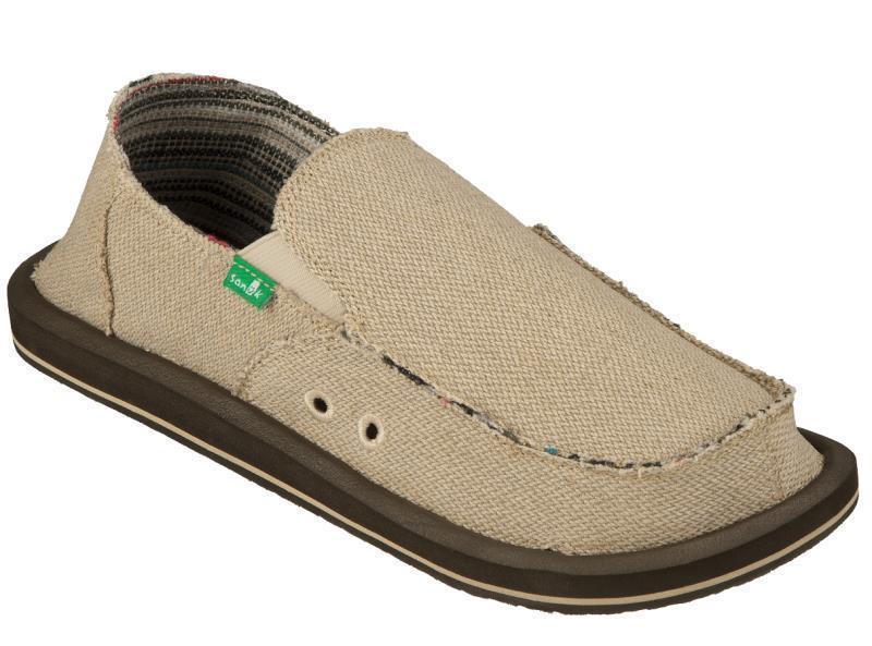 Hemp - Mens - Natural 1