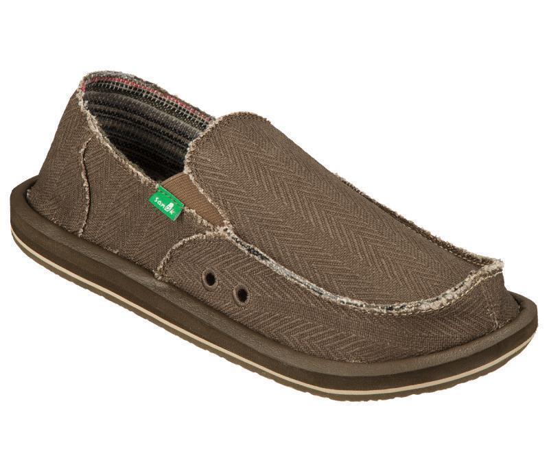 Hemp - Mens - Olive 1