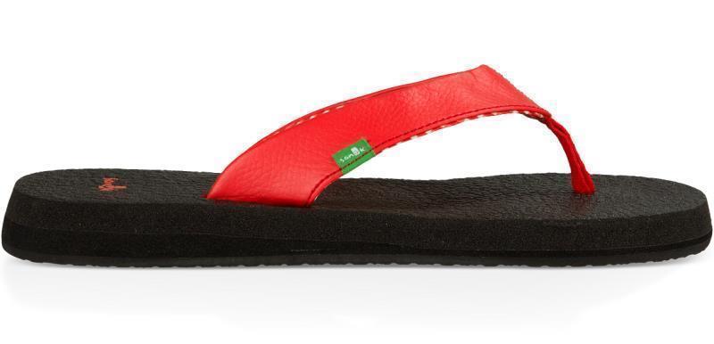 Yoga Mat - Womens - Bright Red 2