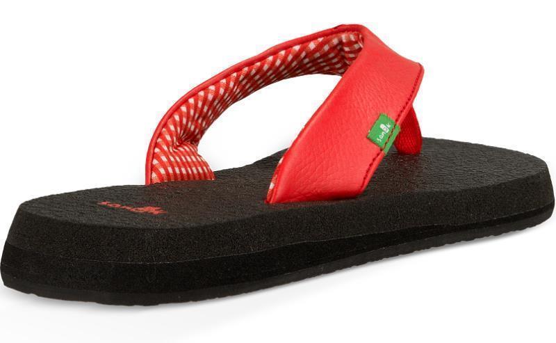 Yoga Mat - Womens - Bright Red 5