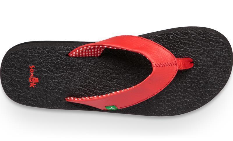 Yoga Mat - Womens - Bright Red 6
