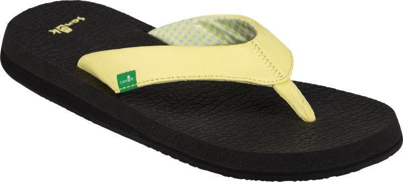 Yoga Mat - Womens - Yellow Pear 1