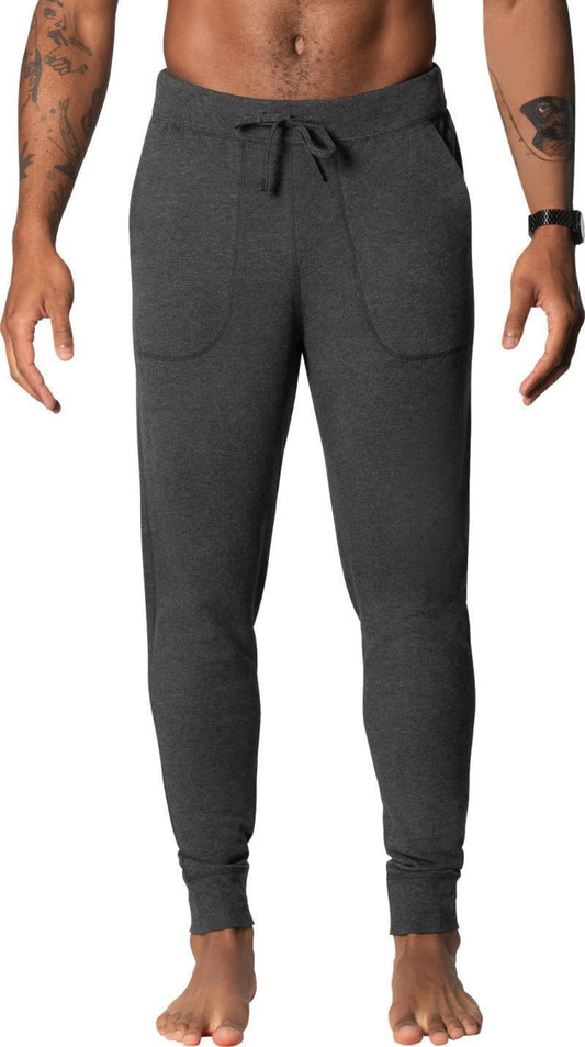 3Six Five Pants - Mens - Black Heather 1