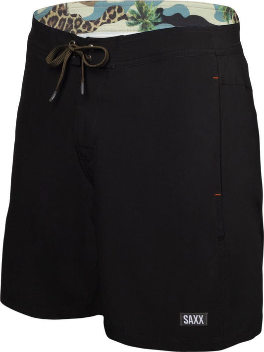 Betawave 2n1 Boardie, 17" Outseam - Mens - Black 1