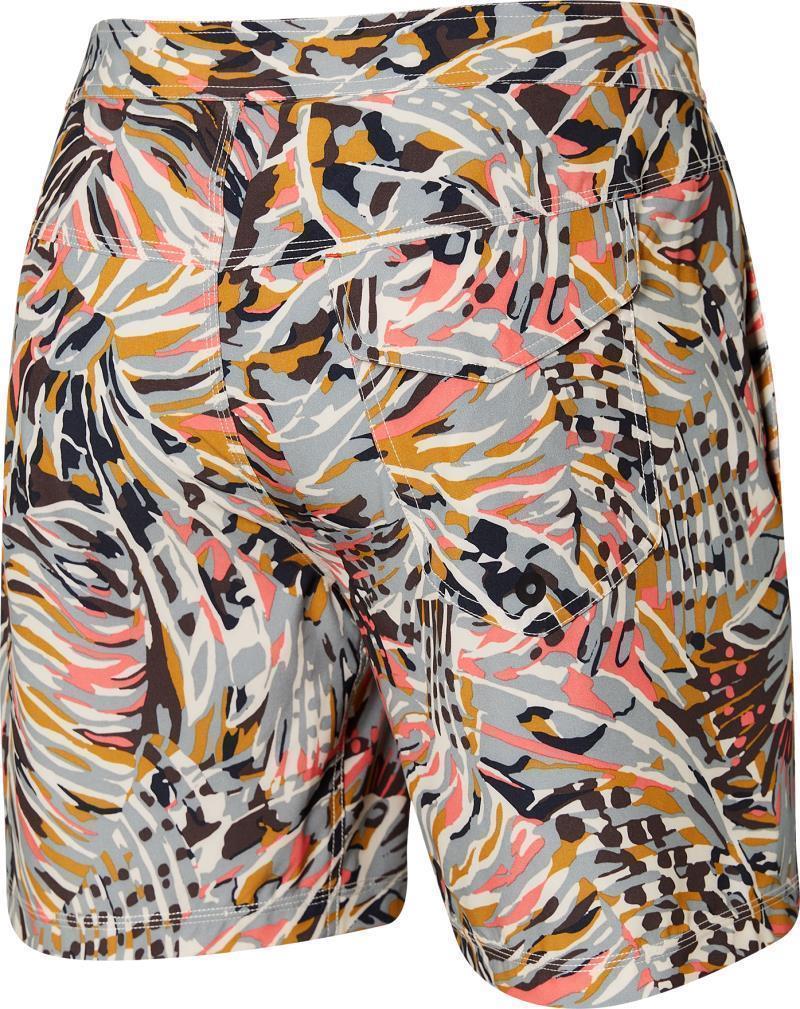 Betawave 2n1 Boardie, 17" Outseam - Mens - Butterfly Palm-Multi 2