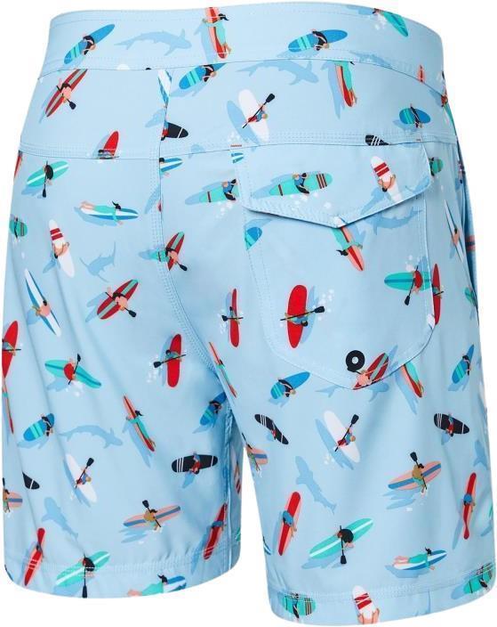Betawave 2n1 Boardie, 17" Outseam - Mens - Paddlers-Blue 2