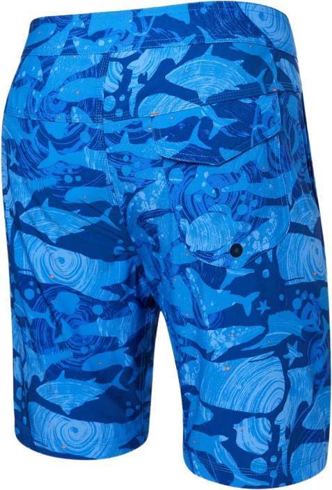 Betawave 2n1 Boardie, 19" Outseam - Mens - Voyagers-Navy 2