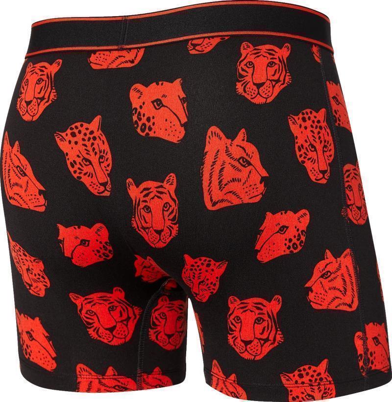 Daytripper Boxer Brief Fly, 5" Inseam - Mens - black beast mode 1
